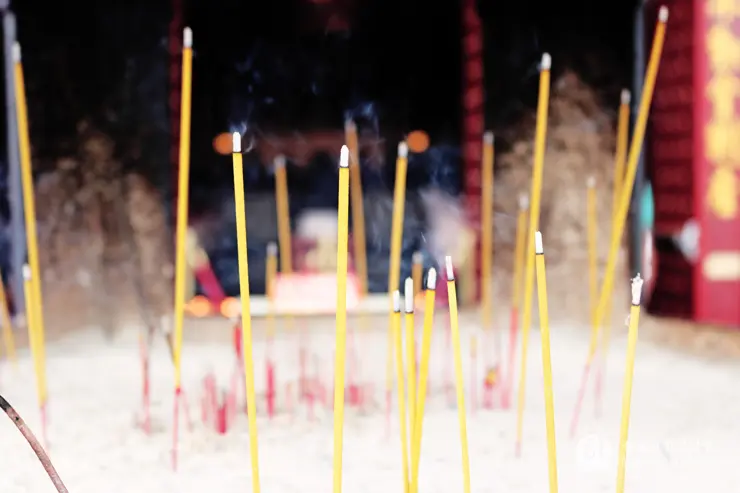 극락왕생의 꿈, 미국의 불교 사원(Hsi Lai Templ)에 가다.