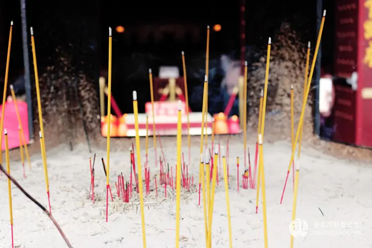 극락왕생의 꿈, 미국의 불교 사원(Hsi Lai Templ)에 가다.