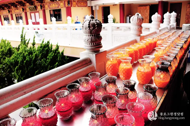 극락왕생의 꿈, 미국의 불교 사원(Hsi Lai Templ)에 가다.