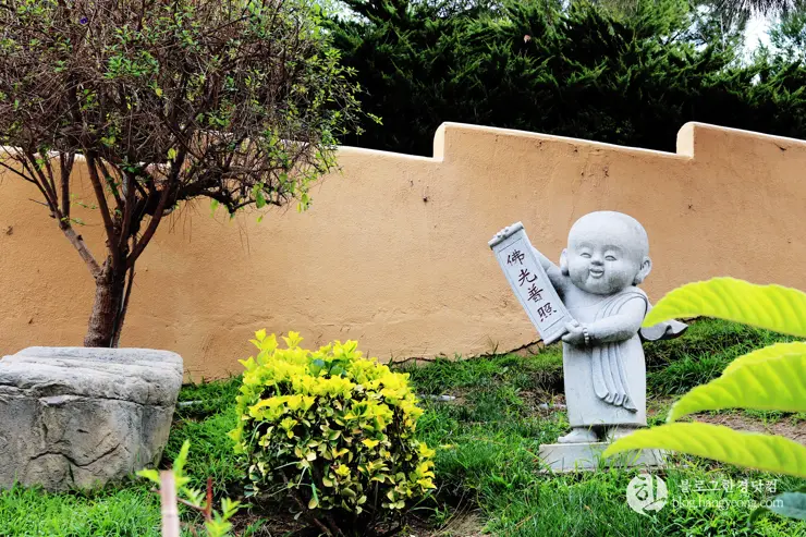 극락왕생의 꿈, 미국의 불교 사원(Hsi Lai Templ)에 가다.