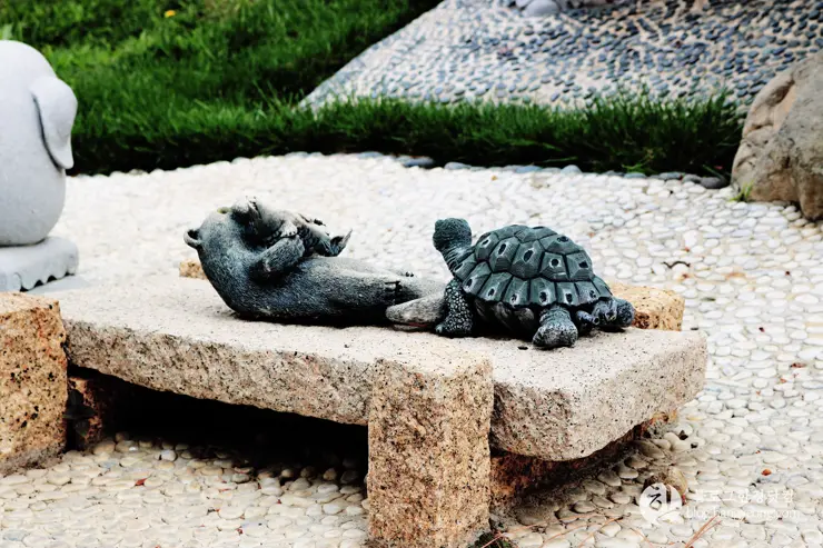 극락왕생의 꿈, 미국의 불교 사원(Hsi Lai Templ)에 가다.