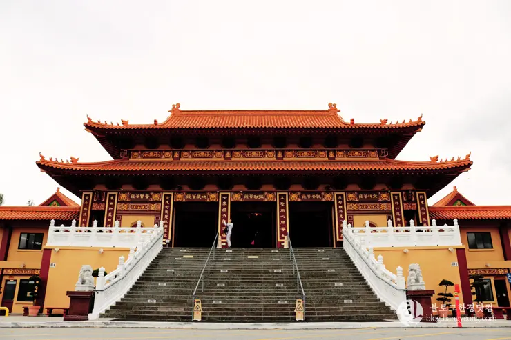 극락왕생의 꿈, 미국의 불교 사원(Hsi Lai Templ)에 가다.