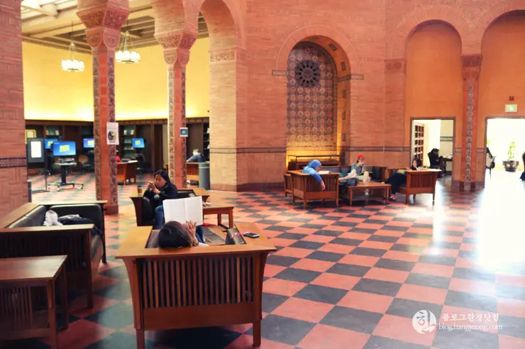 미국 대학교 탐방, 명문 캘리포니아 주립대학교 UCLA