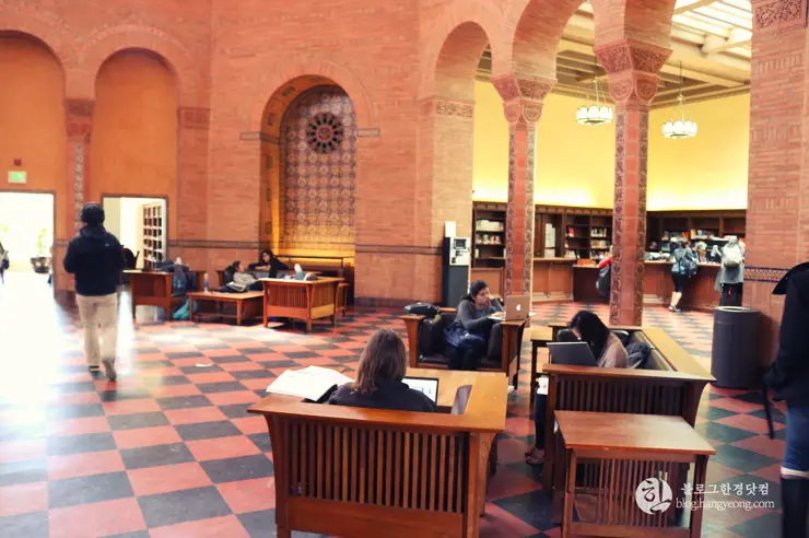 미국 대학교 탐방, 명문 캘리포니아 주립대학교 UCLA