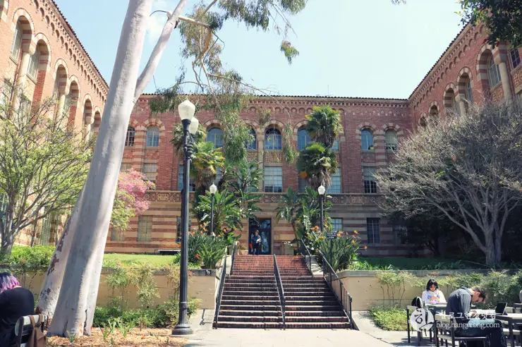 미국 대학교 탐방, 명문 캘리포니아 주립대학교 UCLA