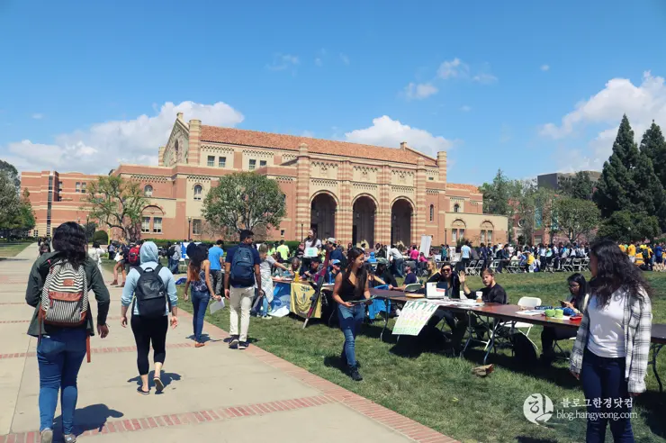 미국 대학교 탐방, 명문 캘리포니아 주립대학교 UCLA