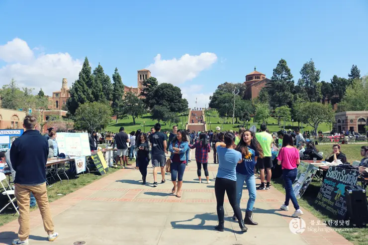 미국 대학교 탐방, 명문 캘리포니아 주립대학교 UCLA