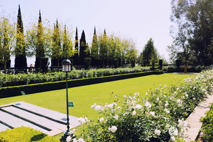 다시 찾은 비버리 힐즈에 있는 그레이스톤 맨션