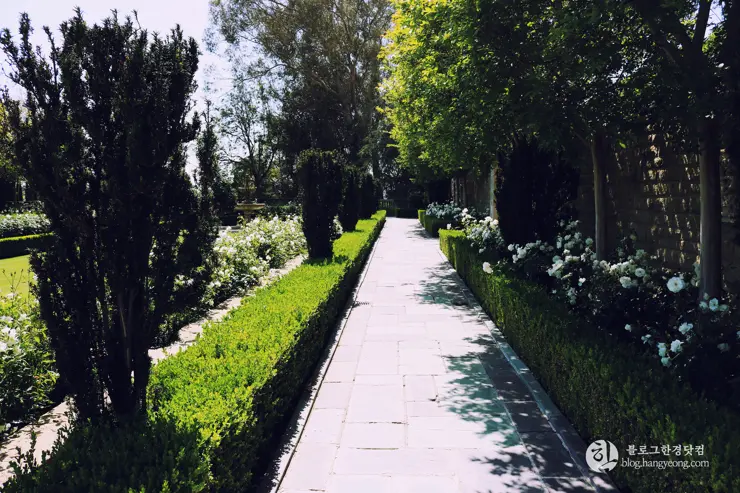 다시 찾은 비버리 힐즈에 있는 그레이스톤 맨션