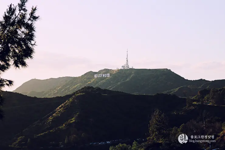 LA야경과 석양 별 보기, 그리피스 천문대(Griffith Observatory)