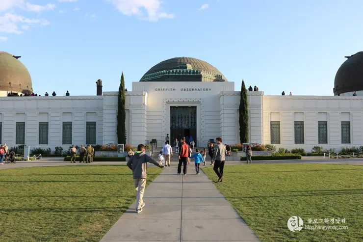 LA야경과 석양 별 보기, 그리피스 천문대(Griffith Observatory)