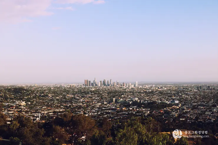 LA야경과 석양 별 보기, 그리피스 천문대(Griffith Observatory)