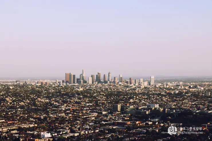 LA야경과 석양 별 보기, 그리피스 천문대(Griffith Observatory)