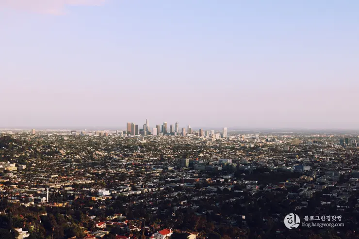LA야경과 석양 별 보기, 그리피스 천문대(Griffith Observatory)