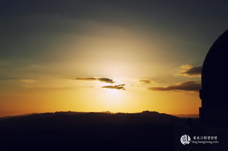 LA야경과 석양 별 보기, 그리피스 천문대(Griffith Observatory)