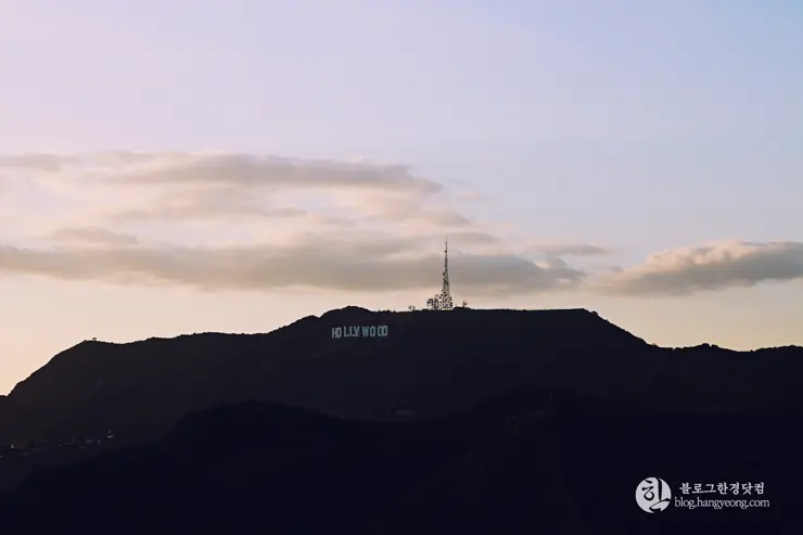 LA야경과 석양 별 보기, 그리피스 천문대(Griffith Observatory)
