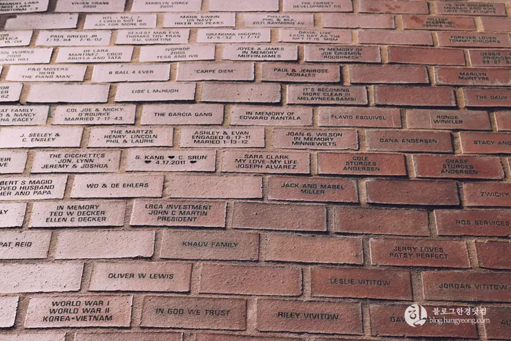 서던캘리포니아 일대를 한 눈에 내려다 볼 수 있는 힐탑공원(Hilltop Park)