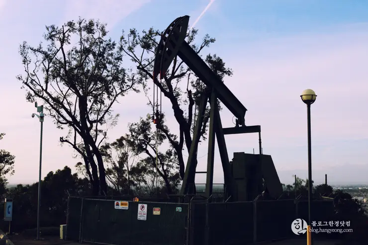 서던캘리포니아 일대를 한 눈에 내려다 볼 수 있는 힐탑공원(Hilltop Park)