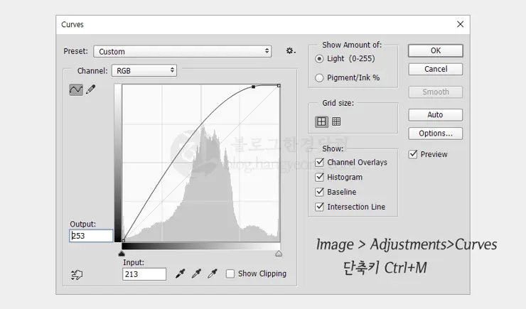 초간단 포토샵 인물 사진 보정 3단계