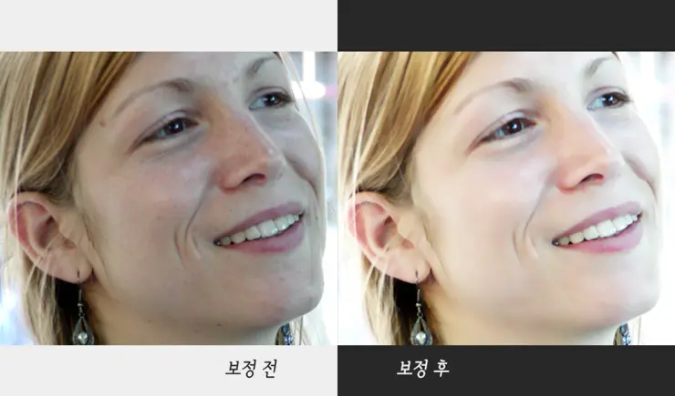 초간단 포토샵 인물 사진 보정 3단계