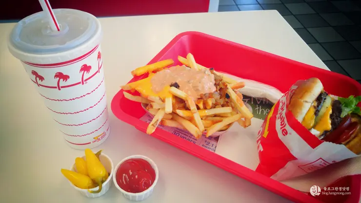 인앤아웃버거 메뉴판에 없는 시크릿/히든 메뉴