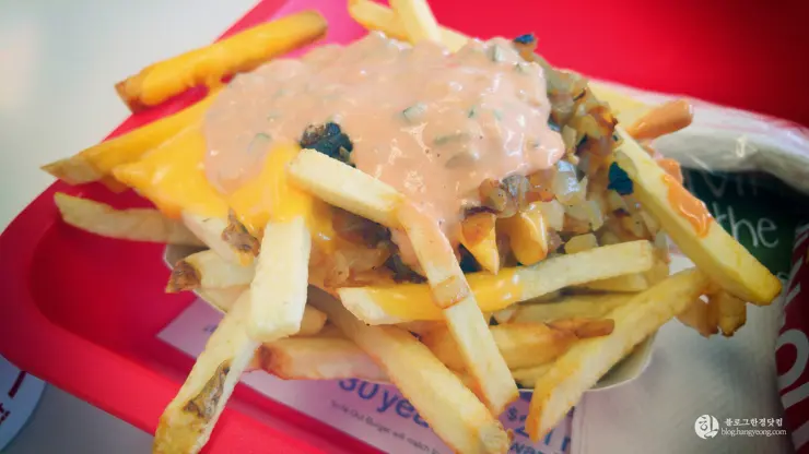 인앤아웃버거 메뉴판에 없는 시크릿/히든 메뉴