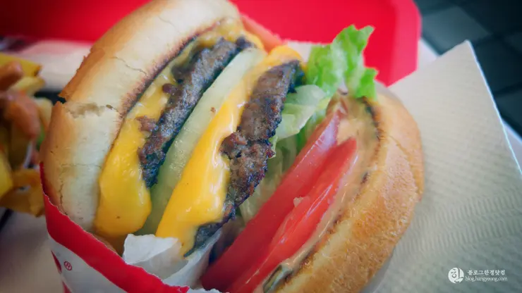 인앤아웃버거 메뉴판에 없는 시크릿/히든 메뉴