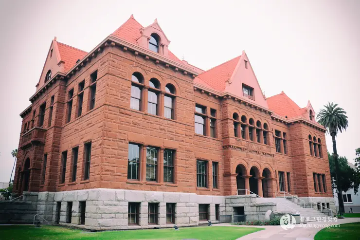 올드 오렌지 카운티 법원 (Old Orange County Courthouse, Santa Ana, CA)