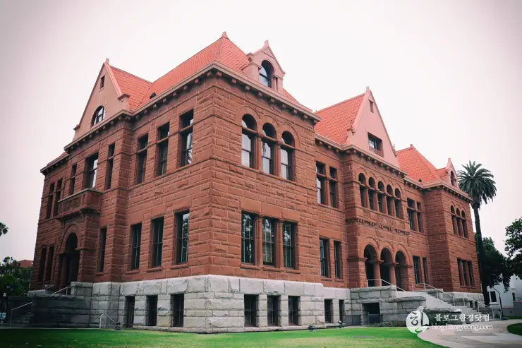 올드 오렌지 카운티 법원 (Old Orange County Courthouse, Santa Ana, CA)