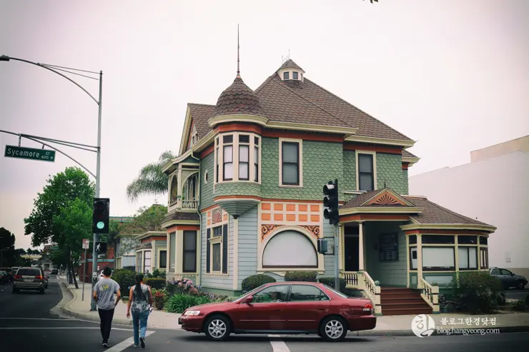 올드 오렌지 카운티 법원 (Old Orange County Courthouse, Santa Ana, CA)