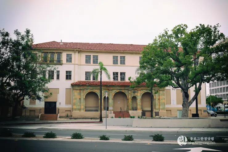 올드 오렌지 카운티 법원 (Old Orange County Courthouse, Santa Ana, CA)