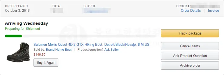 아마존(Amazon)에서 결제를 한 후, 카드 승인문자가 오지 않아요? (아마존 카드 결제 승인 시점은?)