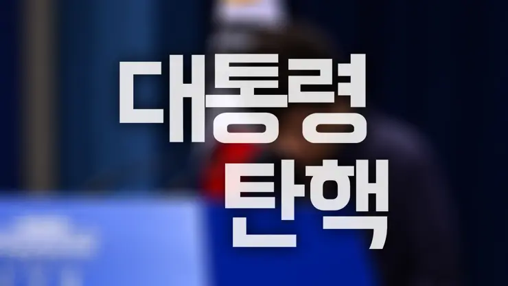 대통령 탄핵 절차 및 요건 그리고 현실성