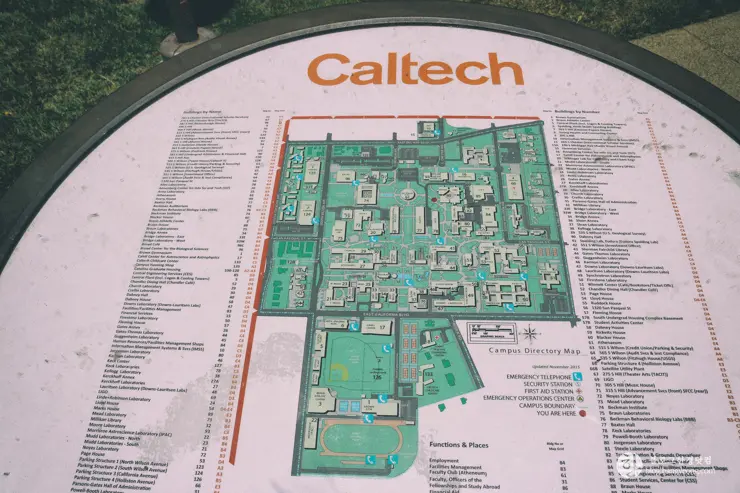 칼텍 (Caltech), 캘리포니아 공과대학 (California Institute of Technology) – 1