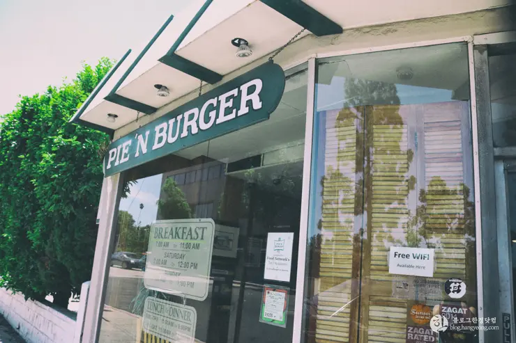 패서디나 수제 버거 전문점, 파이엔버거(Pie N Buger)