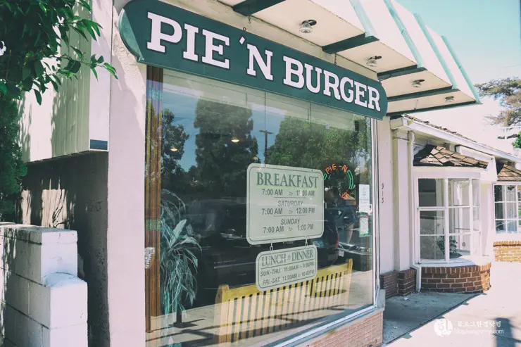 패서디나 수제 버거 전문점, 파이엔버거(Pie N Buger)