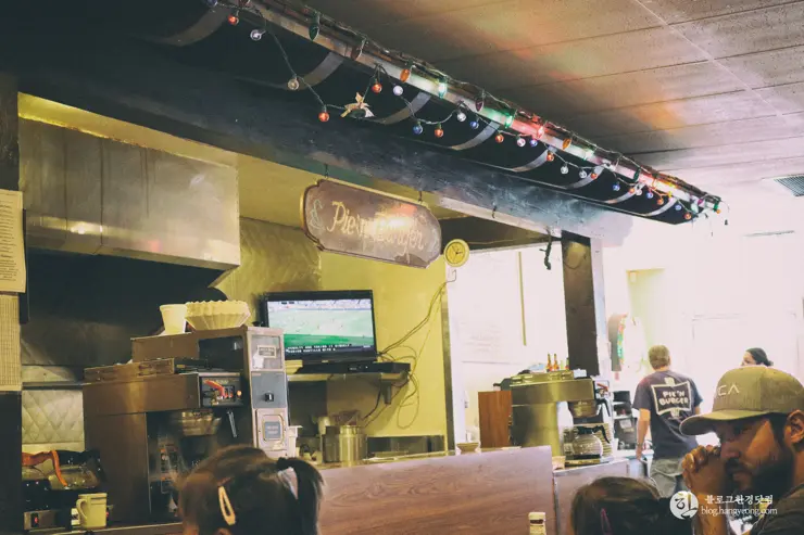 패서디나 수제 버거 전문점, 파이엔버거(Pie N Buger)