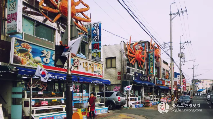 포항여행, 구룡포(1) 일본인 가옥 거리, 근대문화역사거리