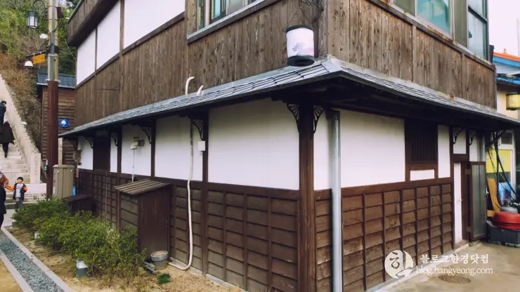 포항여행, 구룡포(1) 일본인 가옥 거리, 근대문화역사거리