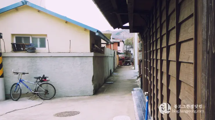 포항여행, 구룡포(1) 일본인 가옥 거리, 근대문화역사거리