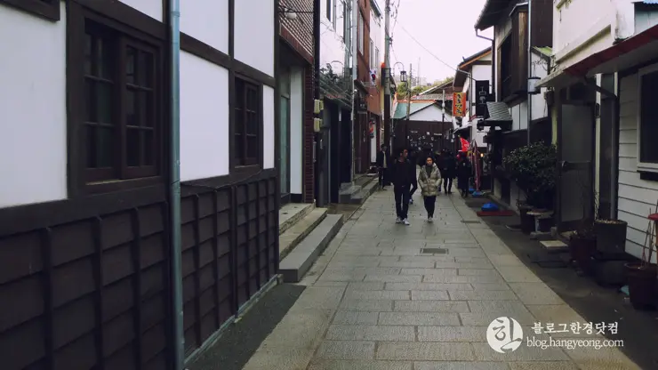 포항여행, 구룡포(1) 일본인 가옥 거리, 근대문화역사거리