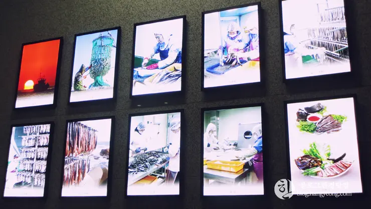 포항여행, 구룡포(2) 과메기 문화관