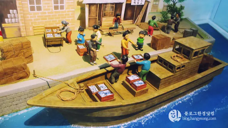 포항여행, 구룡포(2) 과메기 문화관