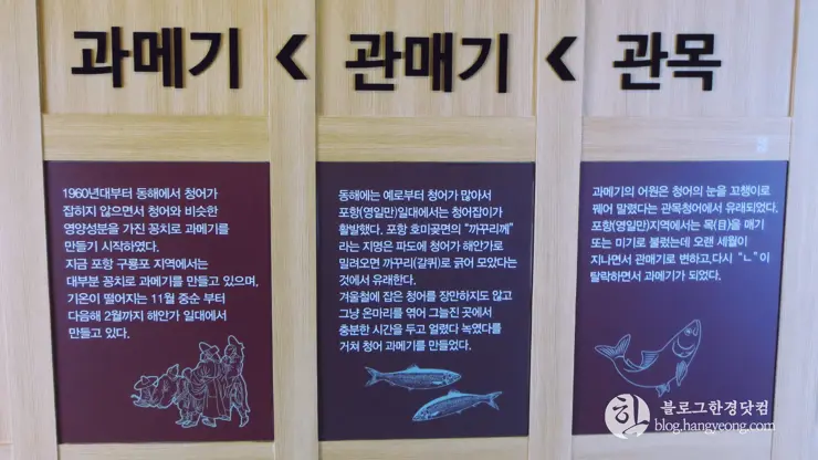 포항여행, 구룡포(2) 과메기 문화관