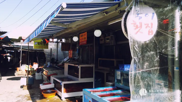 포항여행, 시장 투어 (죽도시장, 흥해시장)