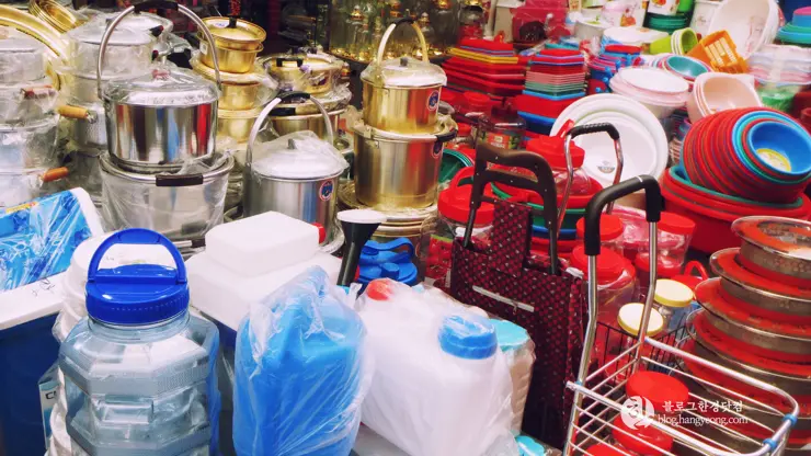 포항여행, 시장 투어 (죽도시장, 흥해시장)