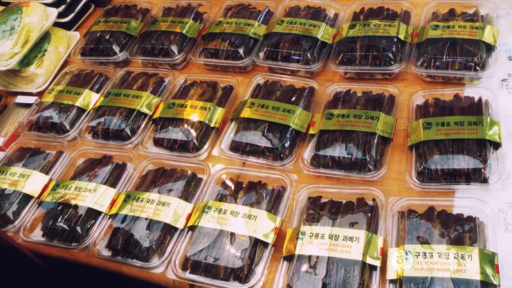 포항여행, 시장 투어 (죽도시장, 흥해시장)