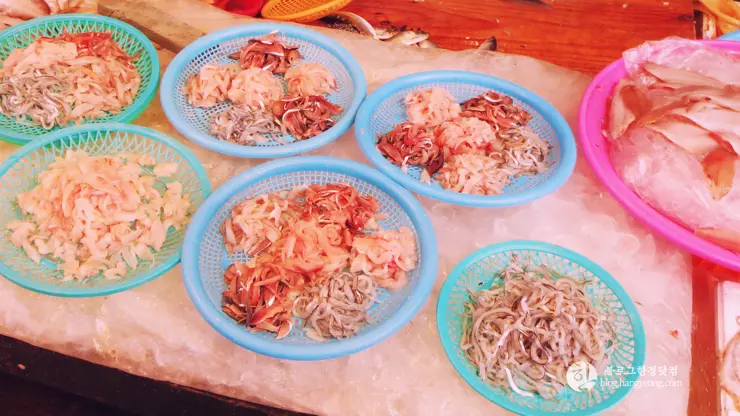 포항여행, 시장 투어 (죽도시장, 흥해시장)