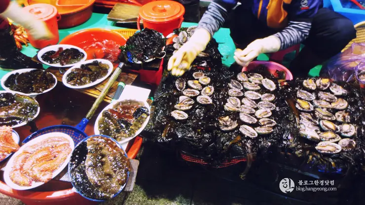 포항여행, 시장 투어 (죽도시장, 흥해시장)