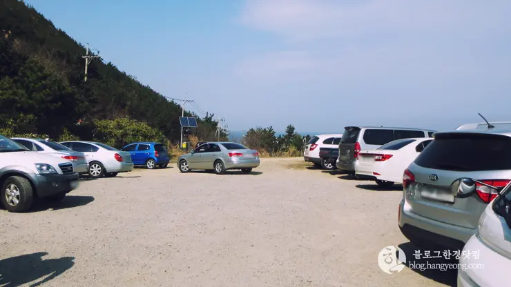 포항여행, 칠포-구도 해안 트레킹 코스 (동해안 연안 녹색길, 해오름 전망대)